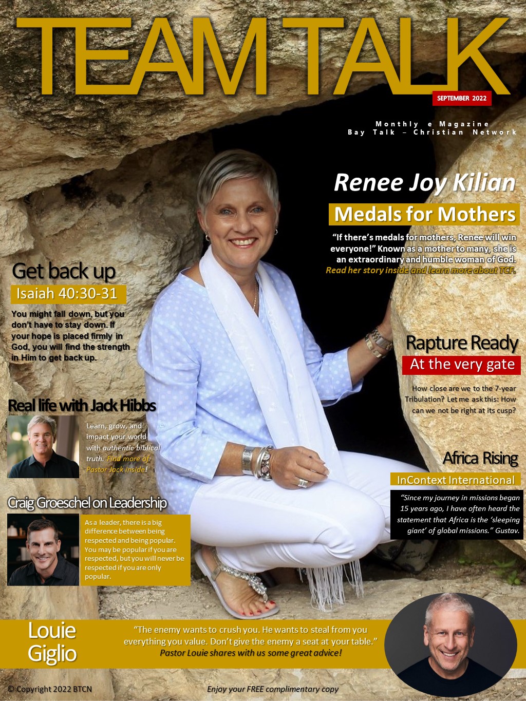 Team Talk – September