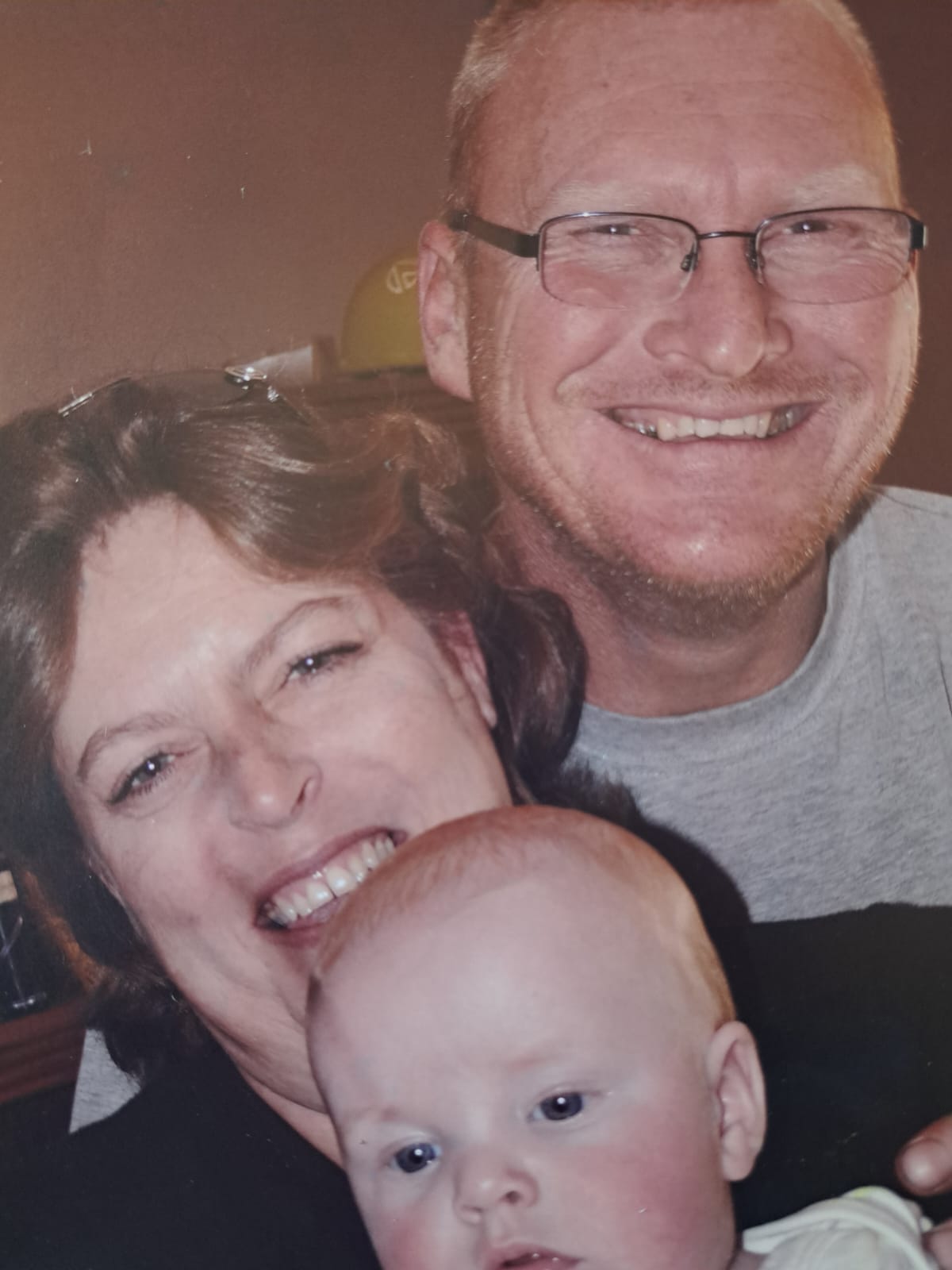 Bonny Duane and Baby Declan