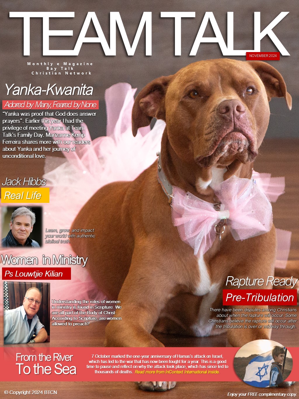 Team Talk - November Cover