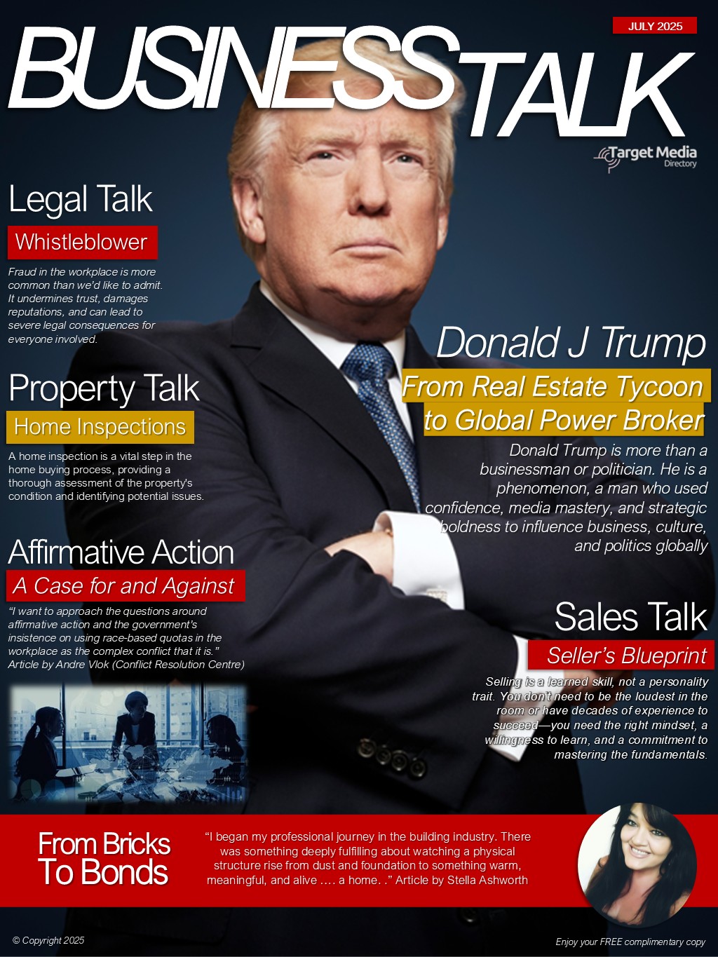 Business Talk - June