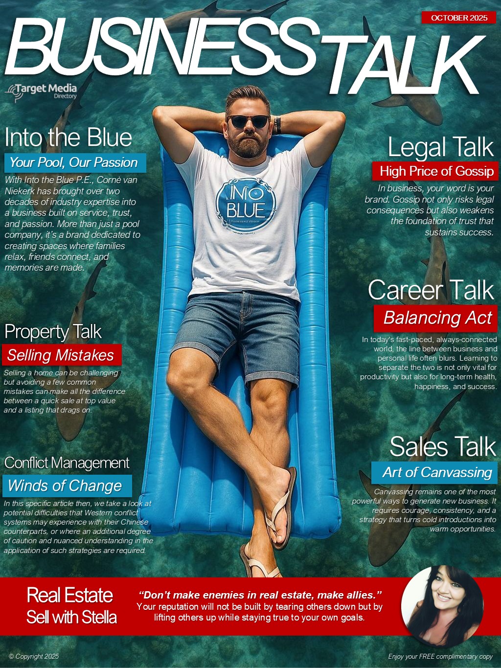 Business Talk - October Cover