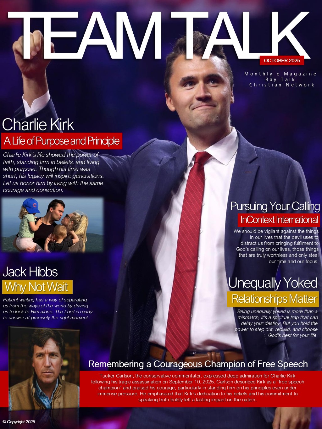 Team Talk - October Edition