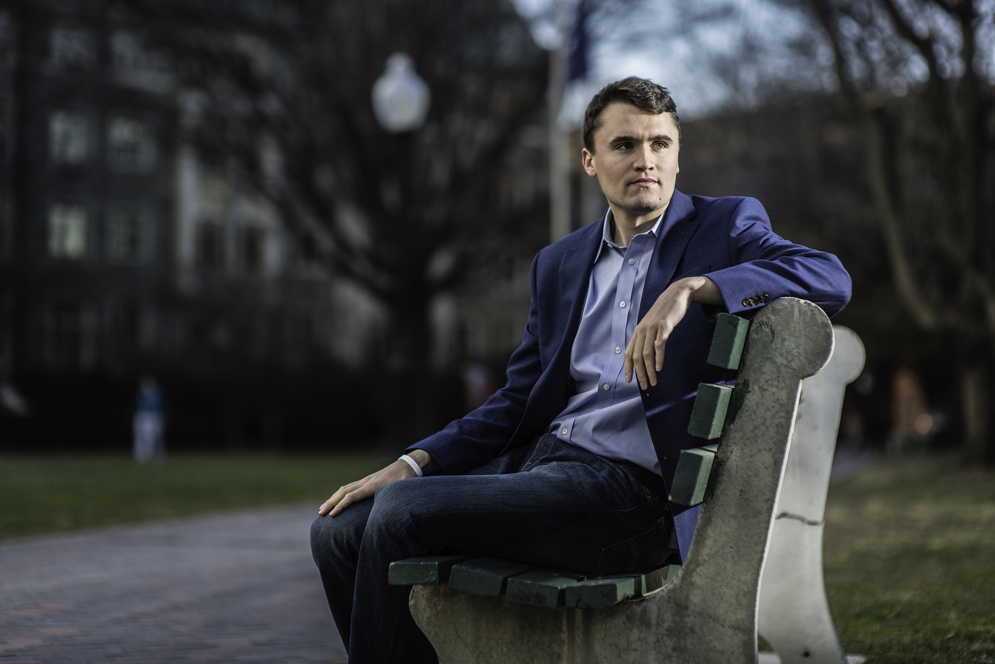 WASHINGTON, DC -- 12/14/17 -- Charlie Kirk is the founder of Turning Point USA, which advocates for conservative ideas on college and high school campuses.…by André Chung #_AC17307