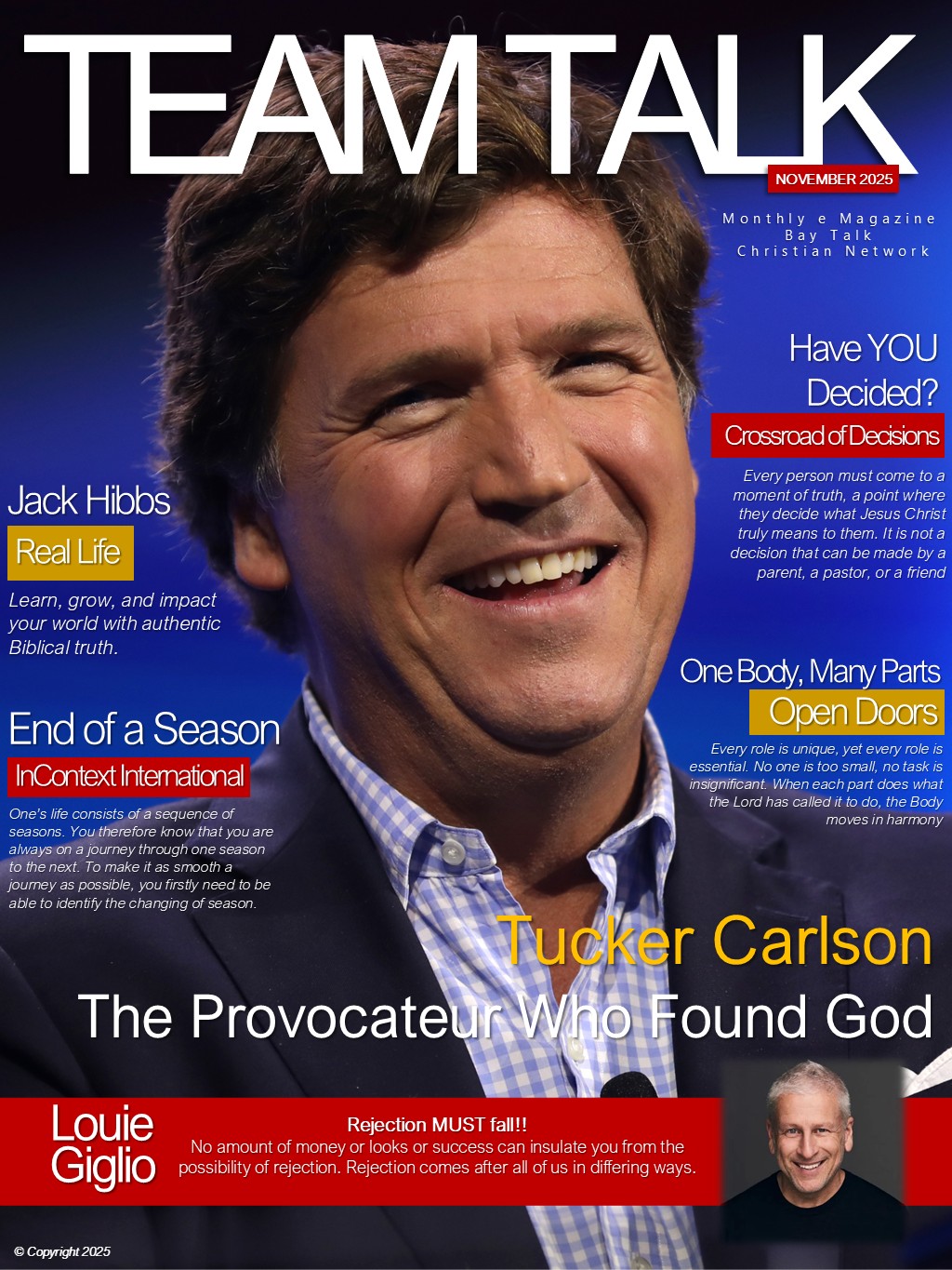 Team Talk - November