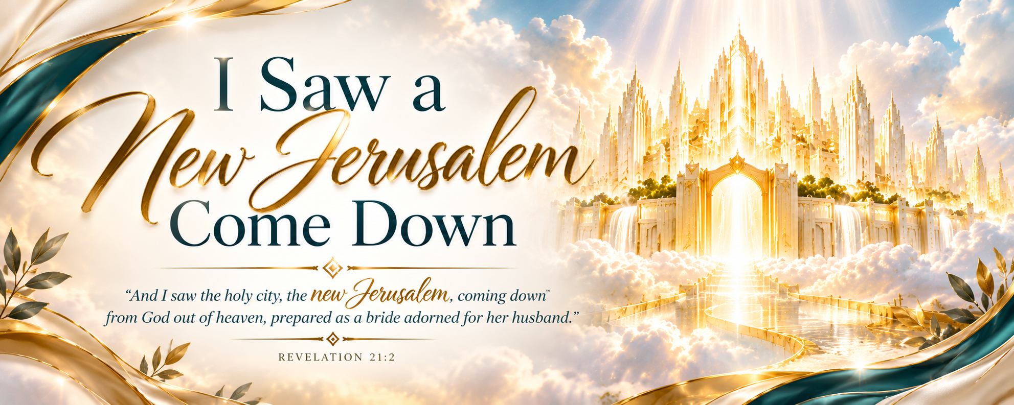 I Saw the New Jerusalem Descend