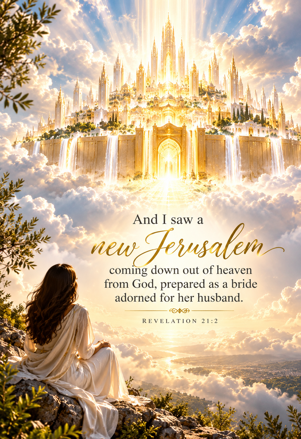New Jerusalem Descending From Heaven